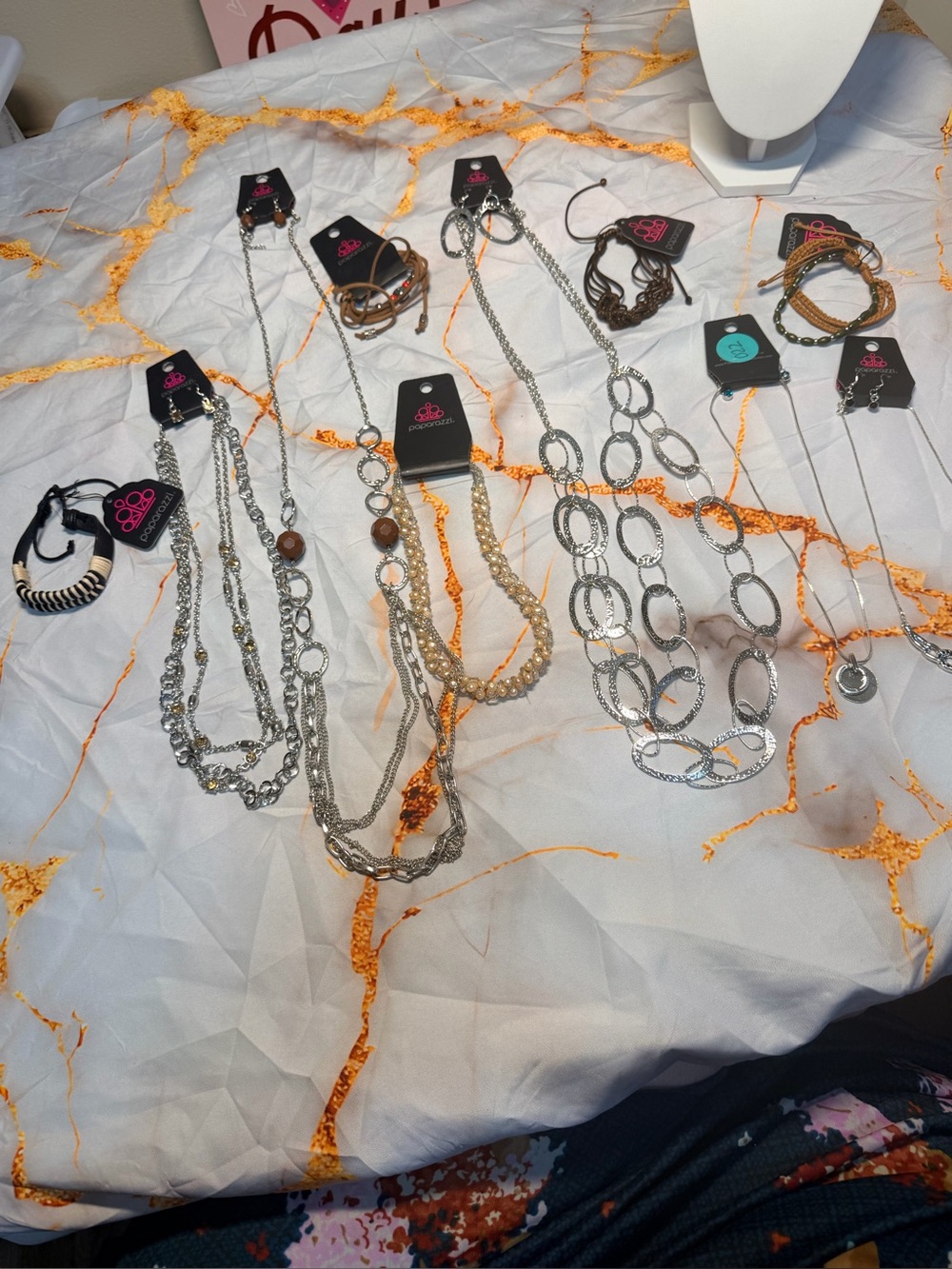 Paparazzi jewelry set large lot